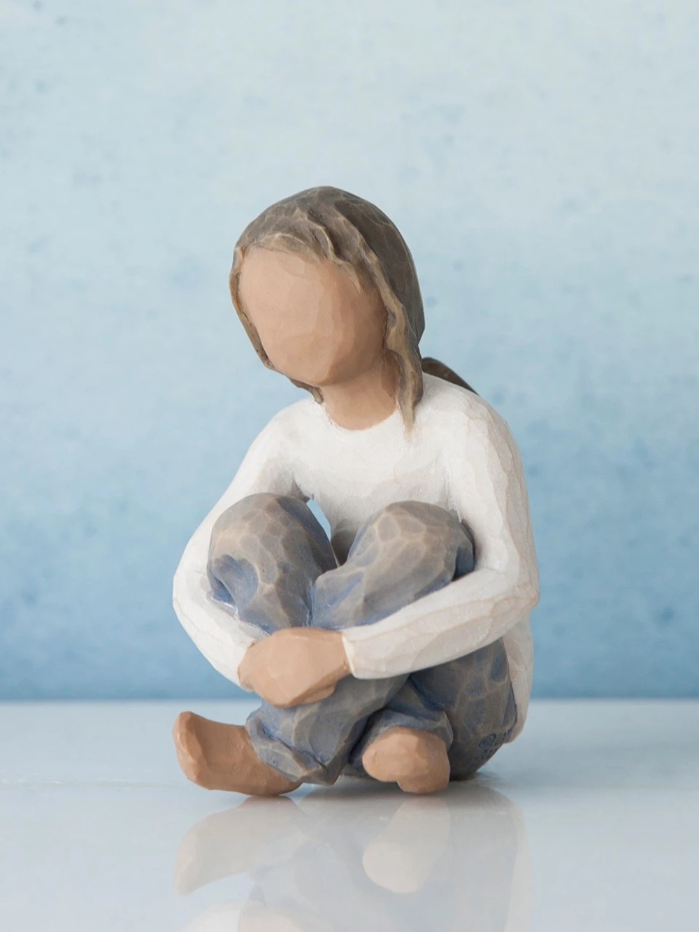 Willow Tree Spirited Child (darker skin)